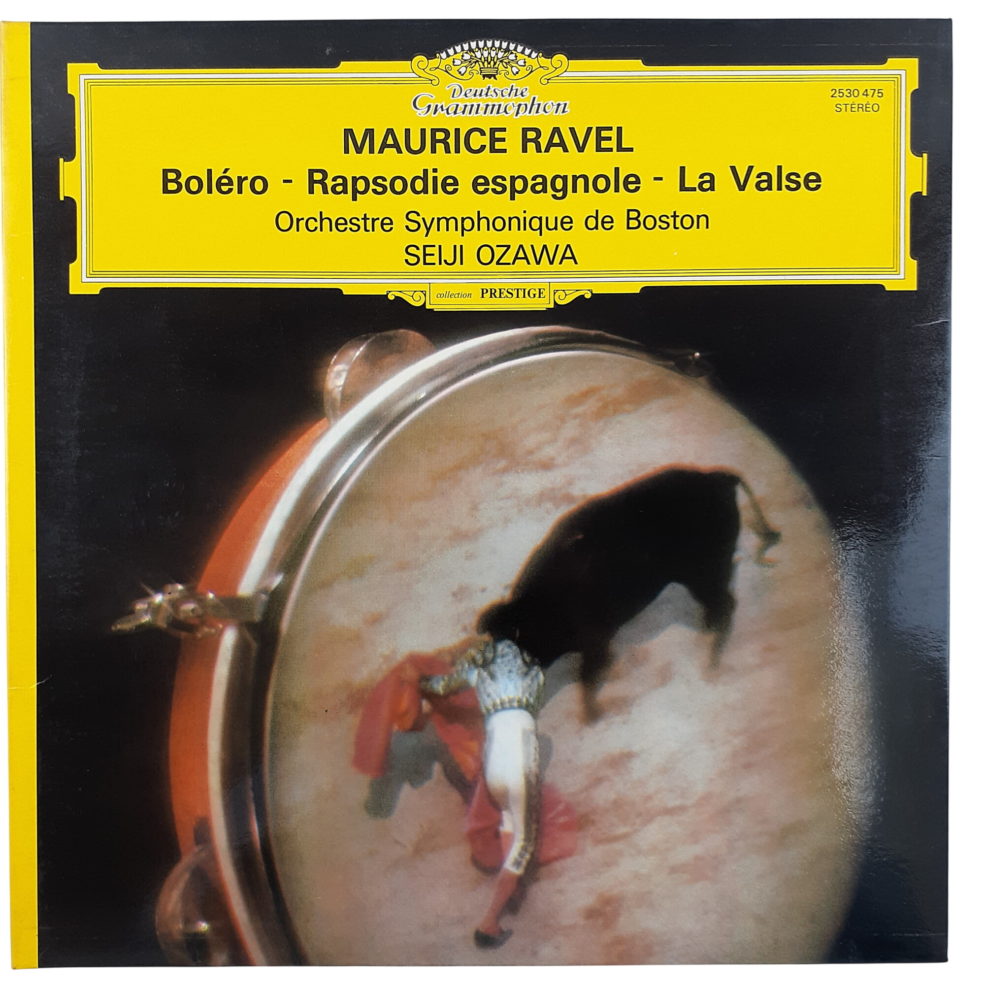 Acheter Maurice Ravel - Boléro - Rapsodie espagnol - La Valse Très bon état - 13,00 € Maurice Ravel - Boléro - Rapsodie espagnol - La Valse Très bon état - reconditionné disponible sur Label Emmaüs